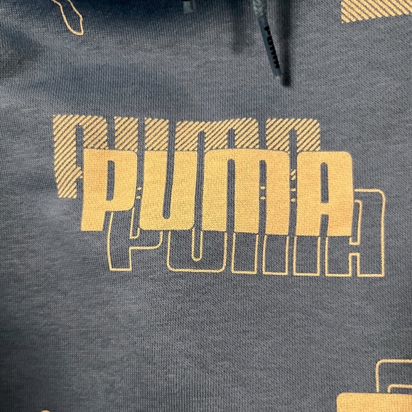 NWT Puma logo Cool Cat decal hoodie, Men’s XXL Brand New, Soft warm fleece. - Picture 12 of 13